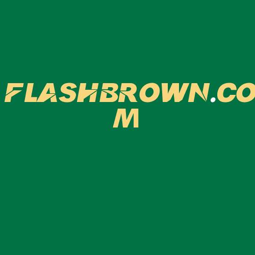 Logo da FLASHBROWN